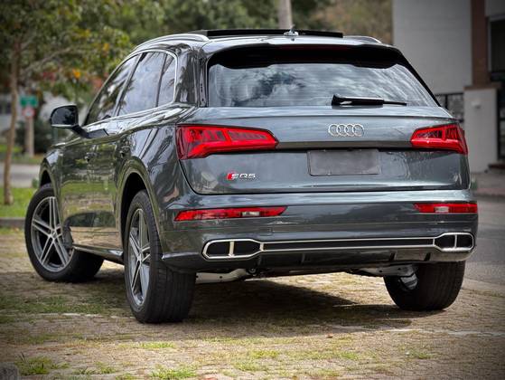 AUDI SQ5 3.0 TFSI V6 24V GASOLINA 4P AUTOMÁTICO AUDI SQ5 3.0 TFSI V6 24V GASOLINA 4P AUTOMÁTICO